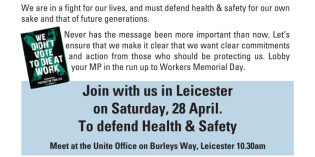 Workers’ Memorial Day Workers’ Memorial Day