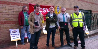 HMRC Staff Take Strike Action HMRC Staff Take Strike Action