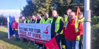 Argos Strike in Lutterworth Argos Strike in Lutterworth