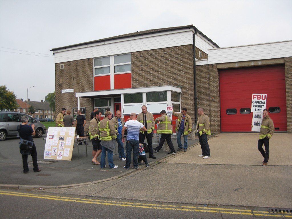 New Parks Fire Station. Photo by Michael Barker.