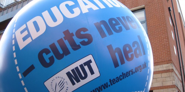 Teachers Strike: Leicester Report