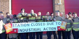 The Firefighters Struggle Continues The Firefighters Struggle Continues