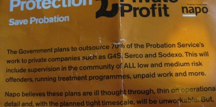 Public Protection, Not Private Profit Public Protection, Not Private Profit