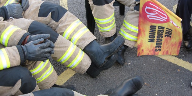 Striking Firefighter Myths