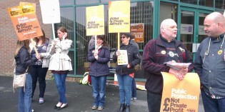 Probation Officers and Solicitors on Strike Probation Officers and Solicitors on Strike