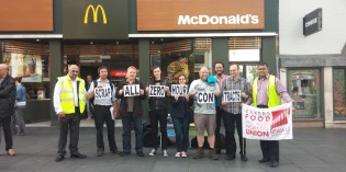 Fighting for Fast-Food Rights Fighting for Fast-Food Rights