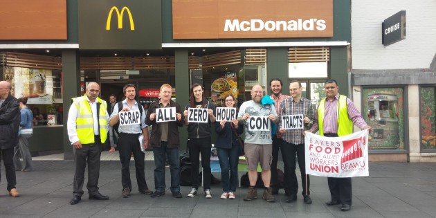 Fighting for Fast-Food Rights