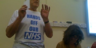 Saving the NHS Saving the NHS