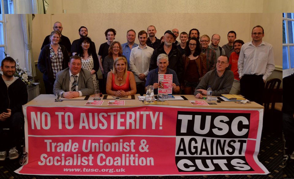 Rebel Councillors Join Tusc In Leicester Leicester Socialist Party