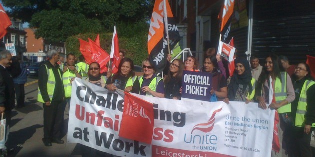 Workers of Leicester Unite!