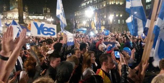 Scotland Revolts Against Austerity