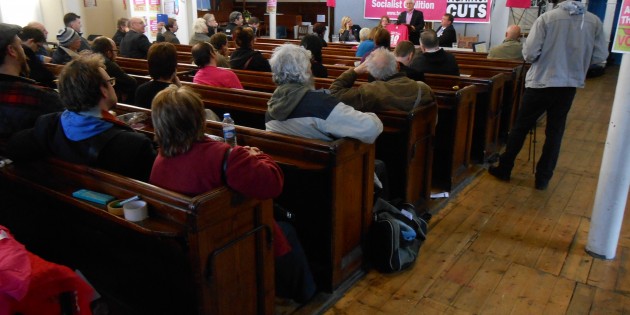 Solidarity Message From Hull to Leicester TUSC Conference