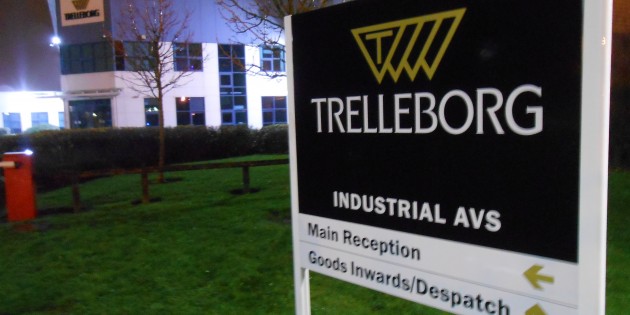 Trelleborg Engineering Pay Victory in Leicester