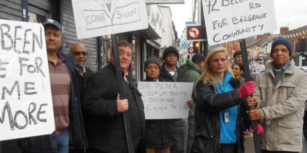 Belgrave Road Protest Highlights Labour’s Bankrupt Policy of Cuts