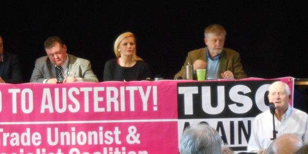 Leicester Councillors Address Packed Anti-Cuts Conference