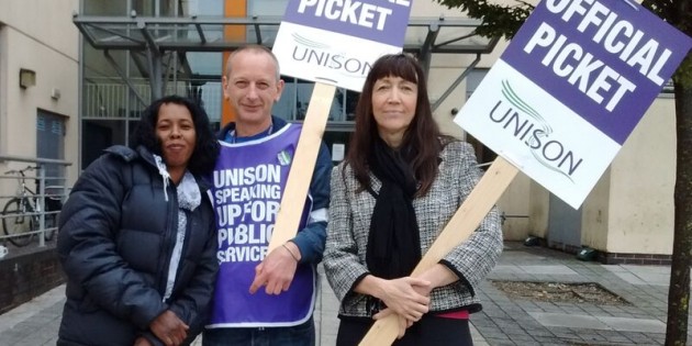 Tremendous Support for Probation Strike