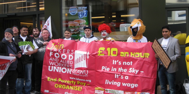 Young Campaigners Brand ‘National Living Wage’ Fool’s Gold