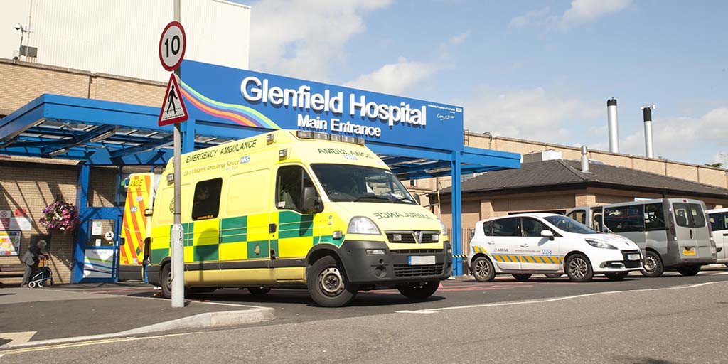 Glenfield-Hospital