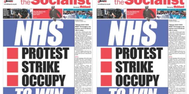 NHS: Protest, Strike, Occupy to Win!