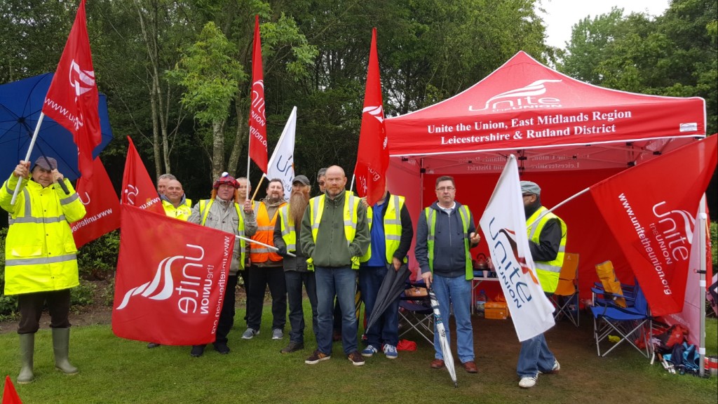 Unite Argos Strike May 2017