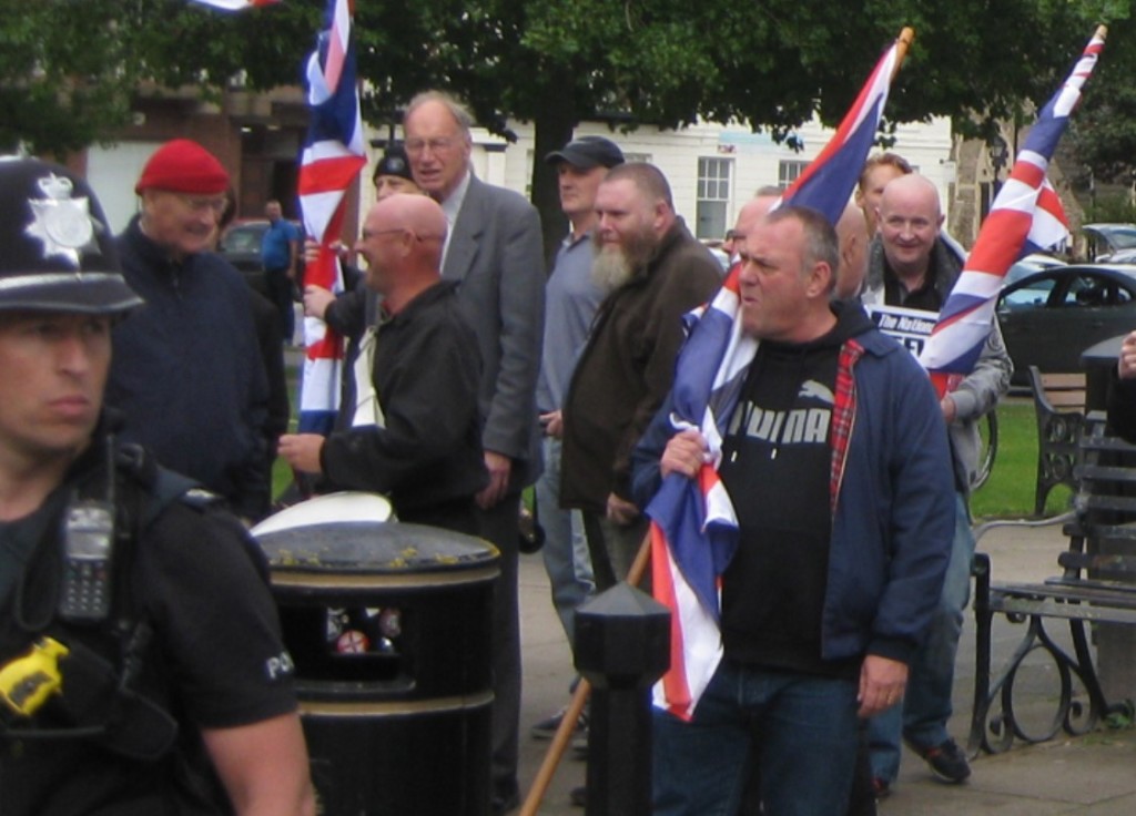 Grantham National Front August 2017