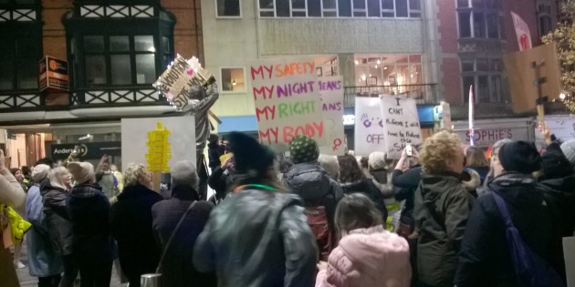 Nottingham ‘Reclaim the Night’ March Highlights Cuts to Women’s Centres