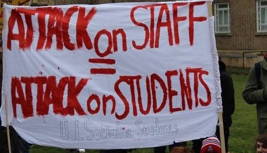 Leicester University Students Vow to Continue the Fight Against Willetts, Cuts, and the Marketisation of Education