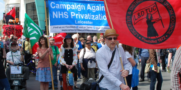 May Day Rally: Fighting for the NHS