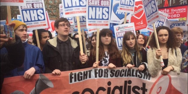 The NHS Cannot Afford Capitalism