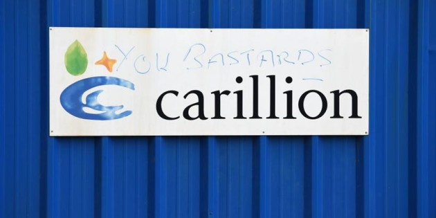 City Vultures Make Millions from Carillion Chaos