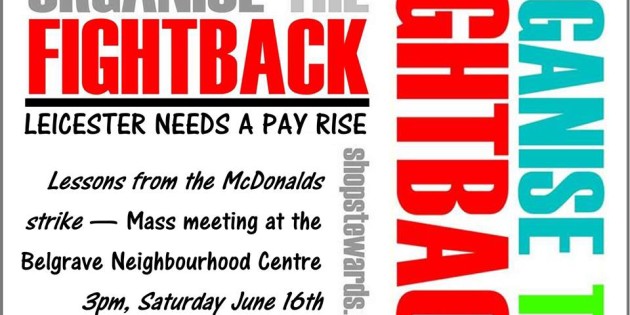 Lessons From the McDonald’s Strike: Make the Bosses Burger-off by Joining the NSSN