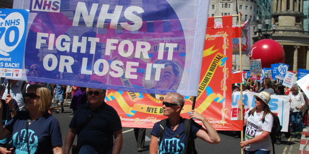 NHS: Underfunded, Under Attack