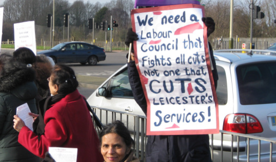 Leicester City Council Proposes Yet More Devastating Cuts to Public Services. We say Build a Movement Against Austerity
