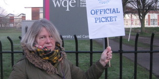 Leicester College Pay Strike Goes On