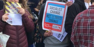 Climate Change Strike in Leicester