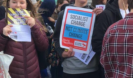Climate Change Strike in Leicester