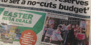 Socialists Still Fighting For a No-Cuts Budget in Leicester