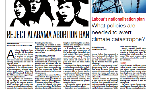 Reject Alabama Abortion Ban