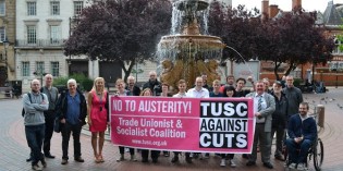 Rebel Councillors Join TUSC in Leicester