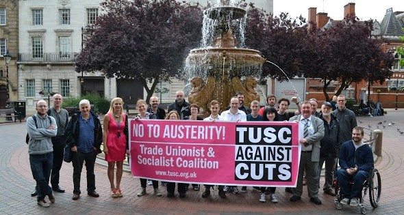 Rebel Councillors Join TUSC in Leicester