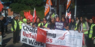 Workers of Leicester Unite!