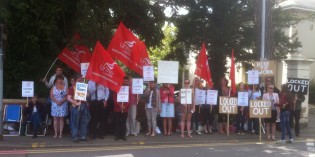 Locked-Out at Northampton General Hospital!