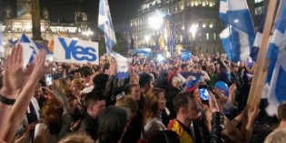 Scotland Revolts Against Austerity