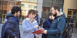 Leicester Students Solidarity Demo