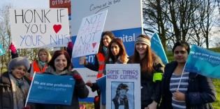 Leicester Doctors Forced into Strike Action