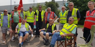 Stunning Six Day Strike Against Argos in Lutterworth