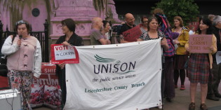 Leicester Stands Up For Corbyn