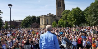 Huge Support for Corbyn and Socialist Ideas in Derby