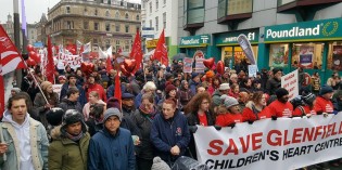 No Cuts, No Closures, Save Our NHS!