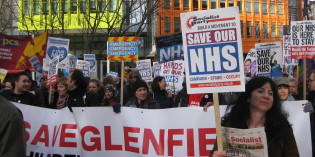 Leicester Campaigners Join Massive Protest in London to Defend NHS